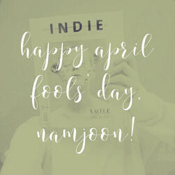 happy april fools' day, namjoon!