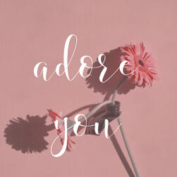 adore you
